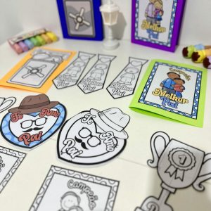 Kit de Cartões para o Dia dos Pais - Dia dos Pais - Pedagogia de Ideias Kit de Cartões para o Dia dos Pais - Dia dos Pais