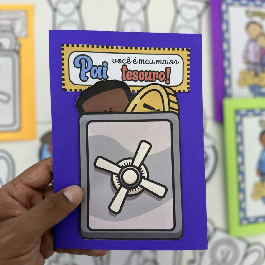 Kit de Cartões para o Dia dos Pais - Dia dos Pais - Pedagogia de Ideias Kit de Cartões para o Dia dos Pais - Dia dos Pais