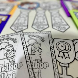 Kit de Cartões para o Dia dos Pais - Dia dos Pais - Pedagogia de Ideias Kit de Cartões para o Dia dos Pais - Dia dos Pais