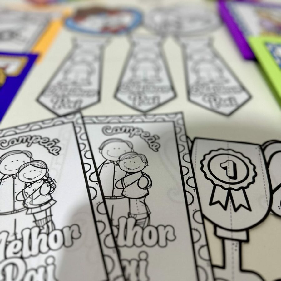 Kit de Cartões para o Dia dos Pais - Dia dos Pais - Pedagogia de Ideias Kit de Cartões para o Dia dos Pais - Dia dos Pais