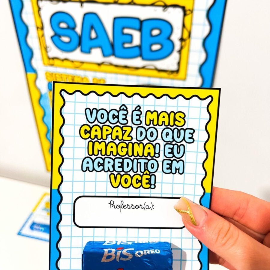 Kit Incentivo Prova SAEB - SAEB - Pedagogia de Ideias Kit Incentivo Prova SAEB - SAEB