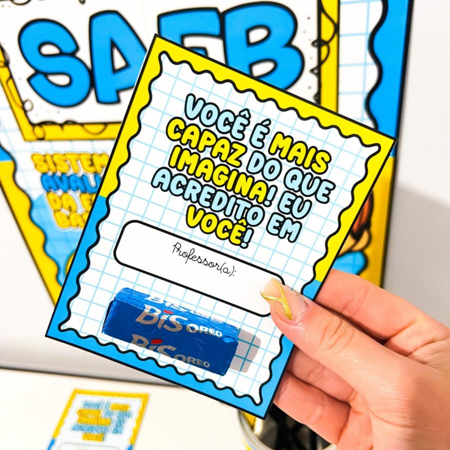 Kit Incentivo Prova SAEB - SAEB - Pedagogia de Ideias Kit Incentivo Prova SAEB - SAEB