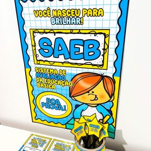 Kit Incentivo Prova SAEB - SAEB - Pedagogia de Ideias Kit Incentivo Prova SAEB - SAEB