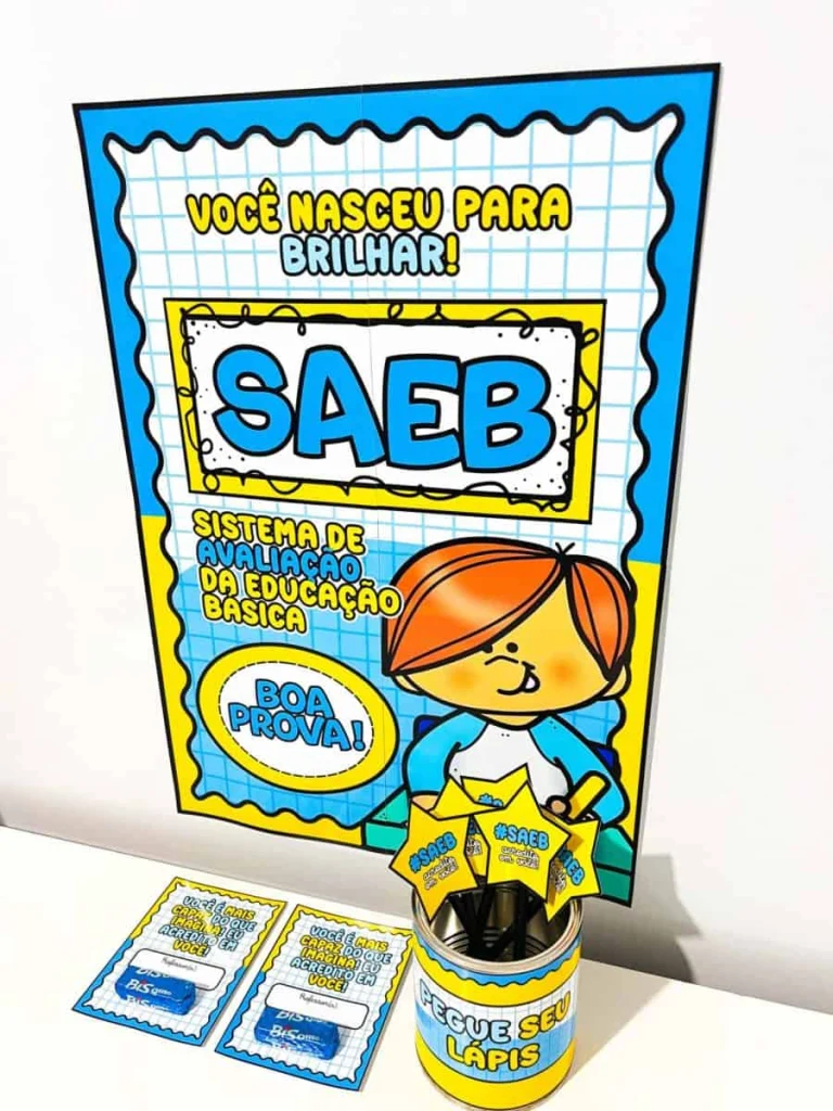 Kit Incentivo Prova SAEB — foto 7