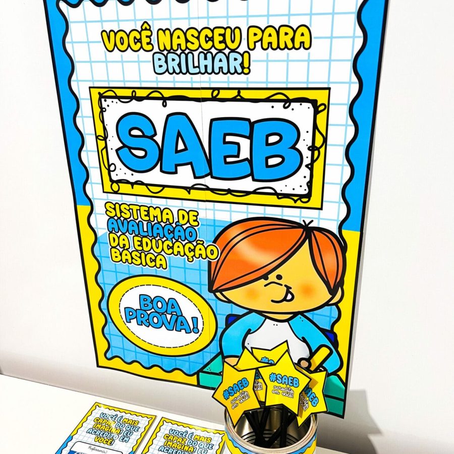 Kit Incentivo Prova SAEB - SAEB - Pedagogia de Ideias Kit Incentivo Prova SAEB - SAEB