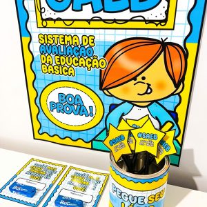 Kit Incentivo Prova SAEB - SAEB - Pedagogia de Ideias Kit Incentivo Prova SAEB - SAEB