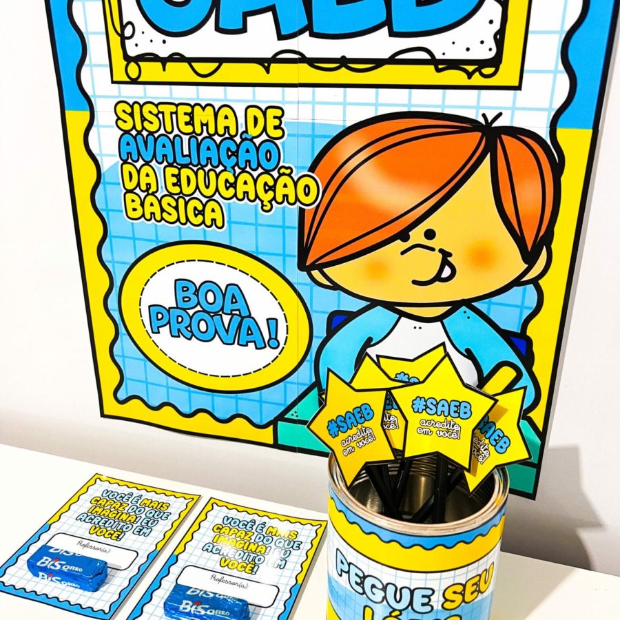 Kit Incentivo Prova SAEB - SAEB - Pedagogia de Ideias Kit Incentivo Prova SAEB - SAEB