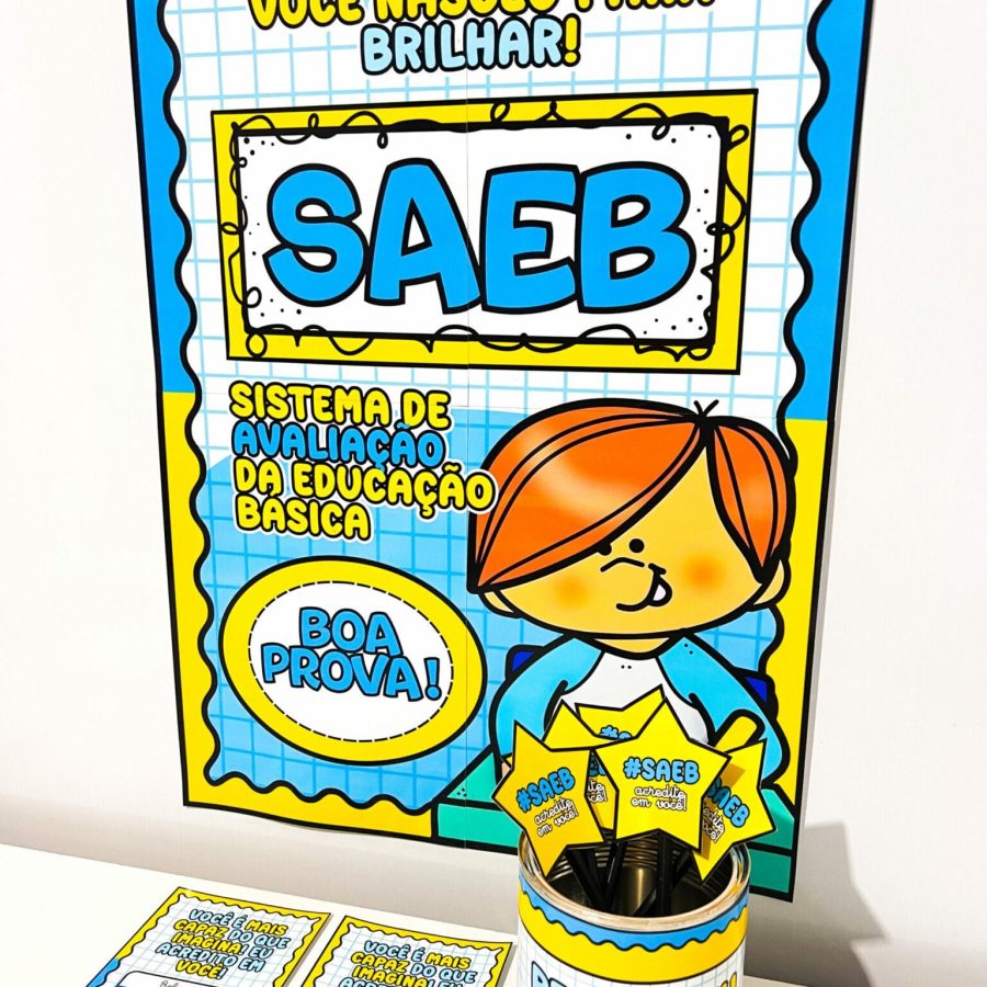 Kit Incentivo Prova SAEB - SAEB - Pedagogia de Ideias Kit Incentivo Prova SAEB - SAEB