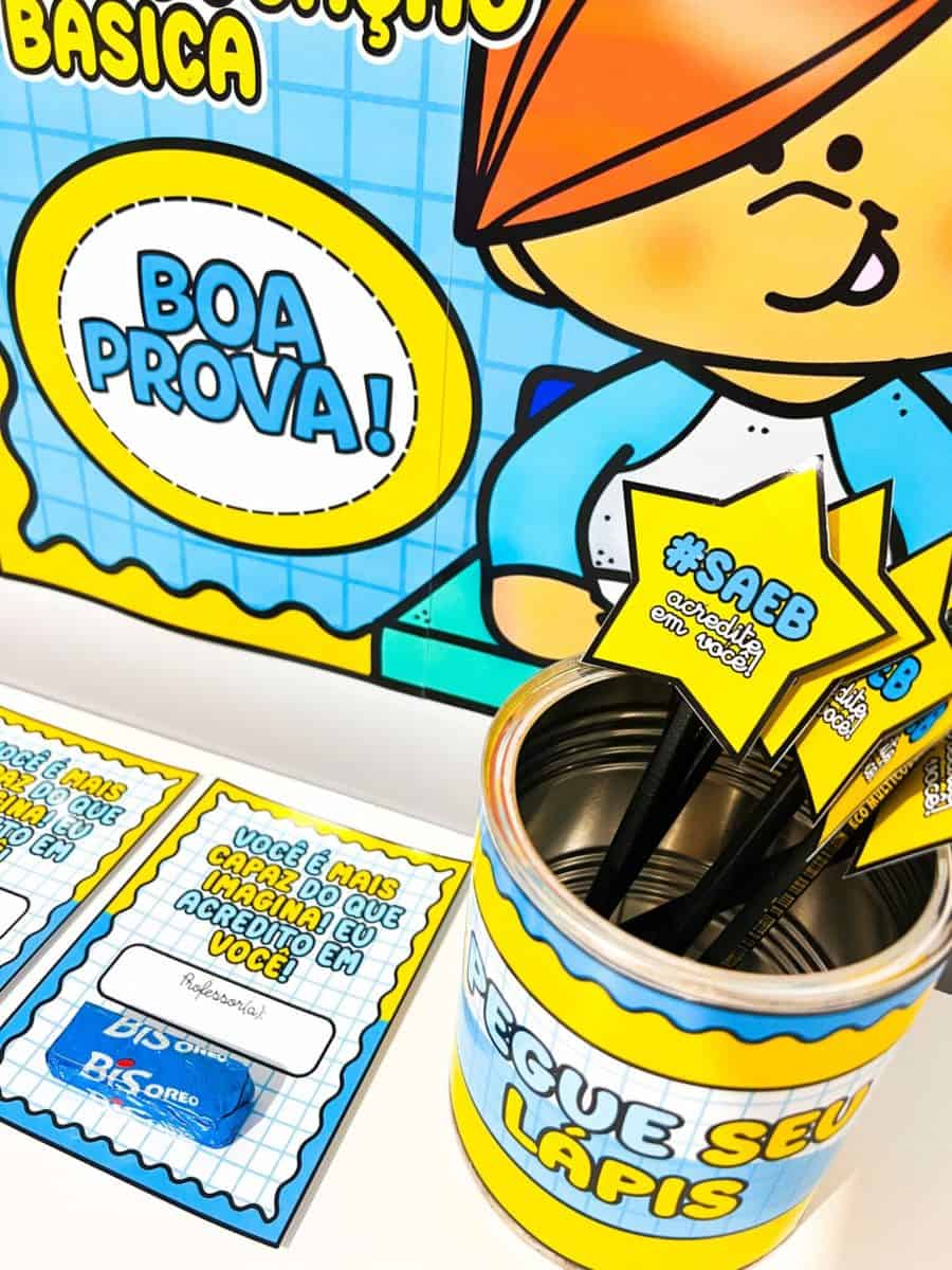 Kit Incentivo Prova SAEB - SAEB