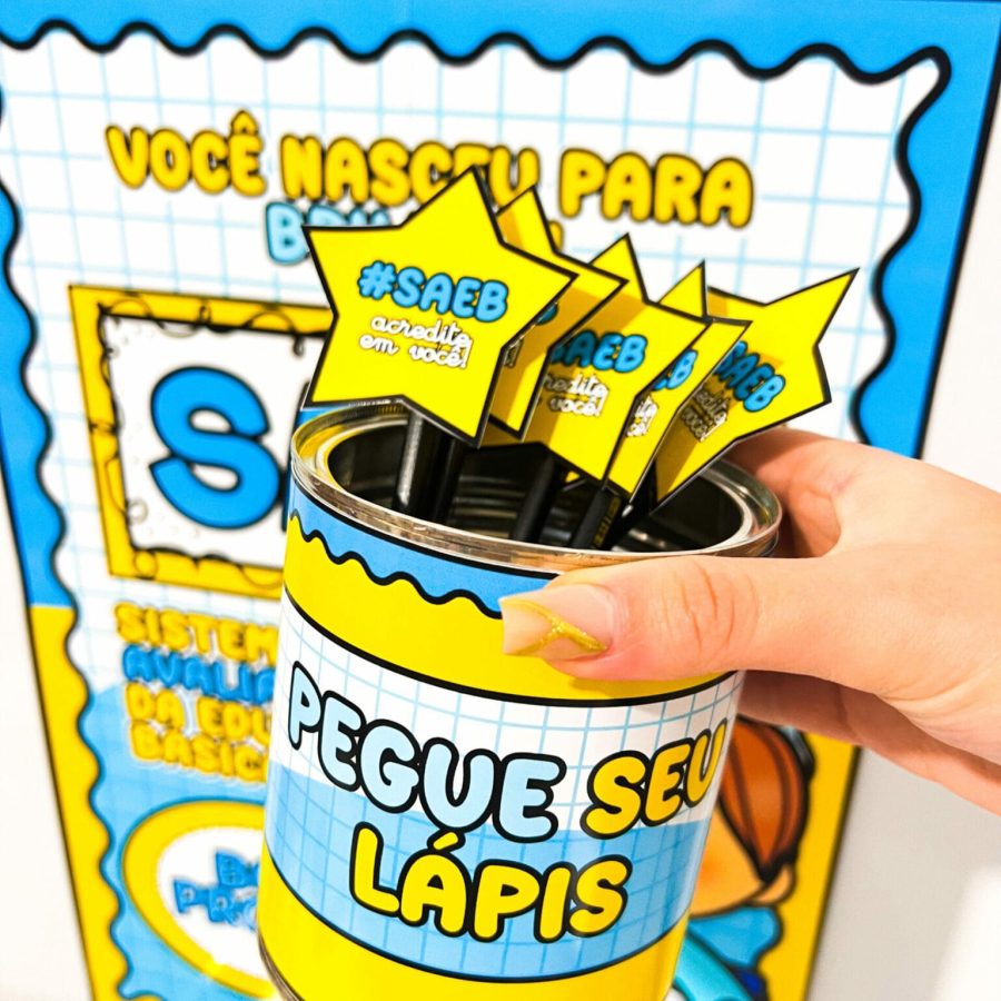 Kit Incentivo Prova SAEB - SAEB - Pedagogia de Ideias Kit Incentivo Prova SAEB - SAEB