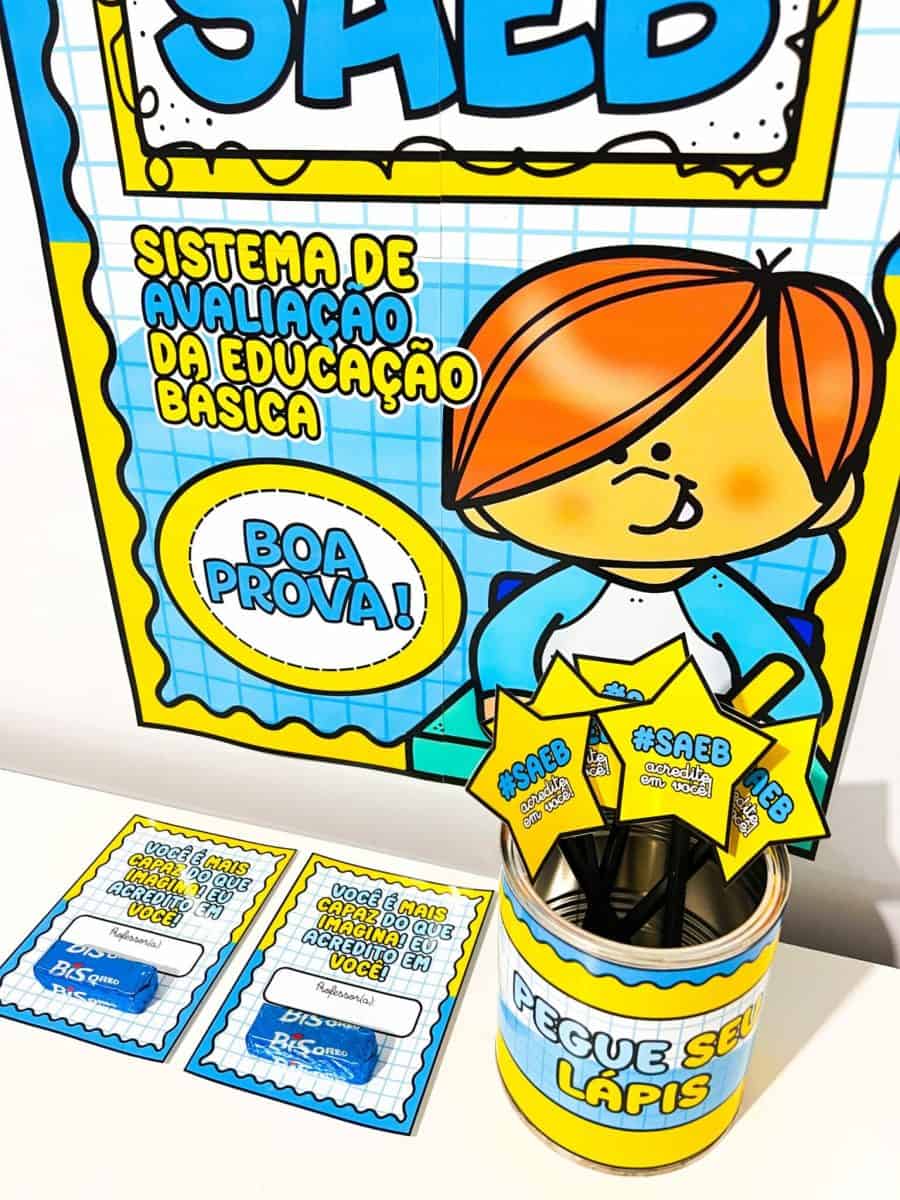 Kit Incentivo Prova SAEB - SAEB