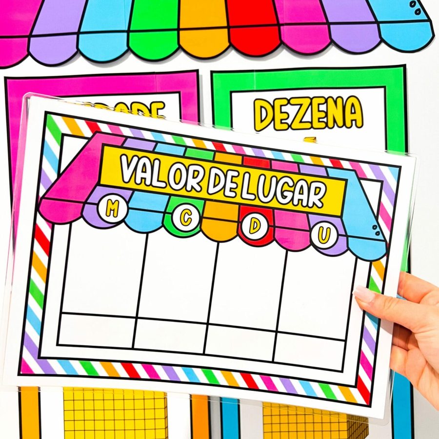 Kit Recursos de Material Dourado - Matemática - Pedagogia de Ideias Kit Recursos de Material Dourado - Matemática