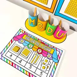 Kit Recursos de Material Dourado - Matemática