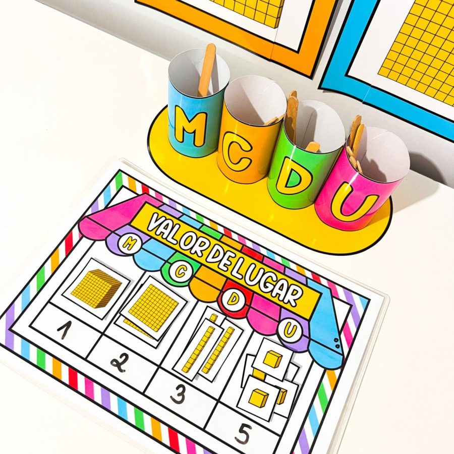 Kit Recursos de Material Dourado - Matemática - Pedagogia de Ideias Kit Recursos de Material Dourado - Matemática