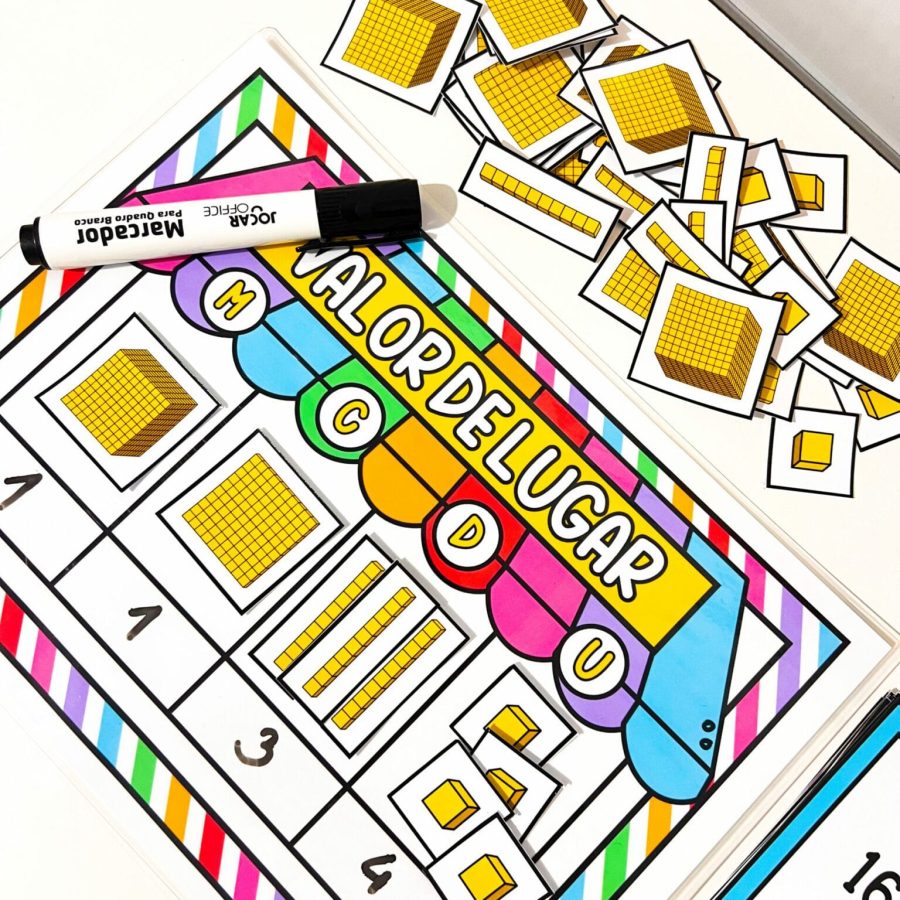 Kit Recursos de Material Dourado - Matemática - Pedagogia de Ideias Kit Recursos de Material Dourado - Matemática