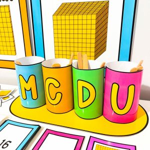 Kit Recursos de Material Dourado - Matemática - Pedagogia de Ideias Kit Recursos de Material Dourado - Matemática