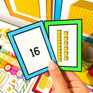 Kit Recursos de Material Dourado - Matemática - Pedagogia de Ideias Kit Recursos de Material Dourado - Matemática