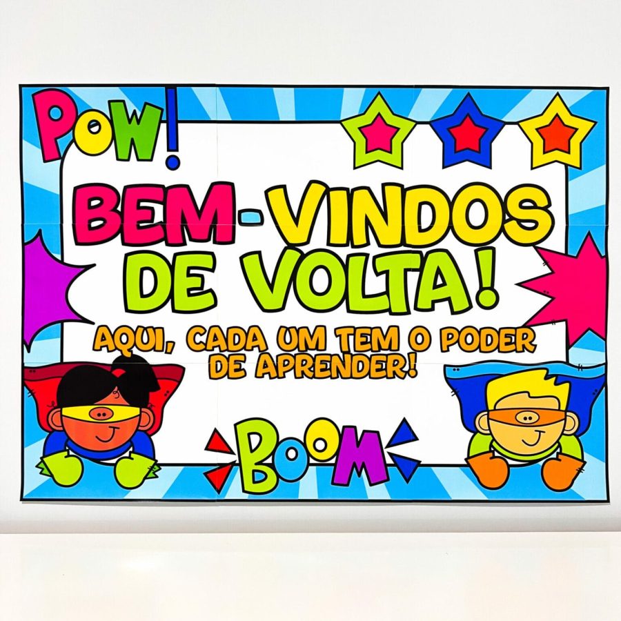 Kit Volta às Aulas Super-Heróis - Volta às Aulas - Pedagogia de Ideias Kit Volta às Aulas Super-Heróis - Volta às Aulas