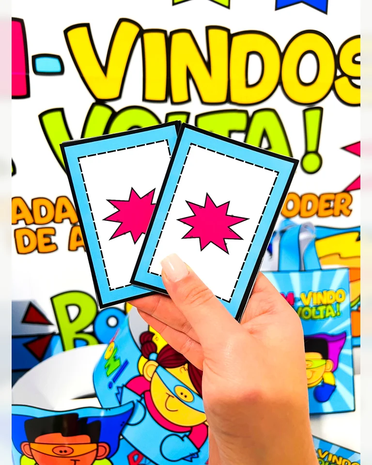 Kit Volta às Aulas Super-Heróis — foto 11