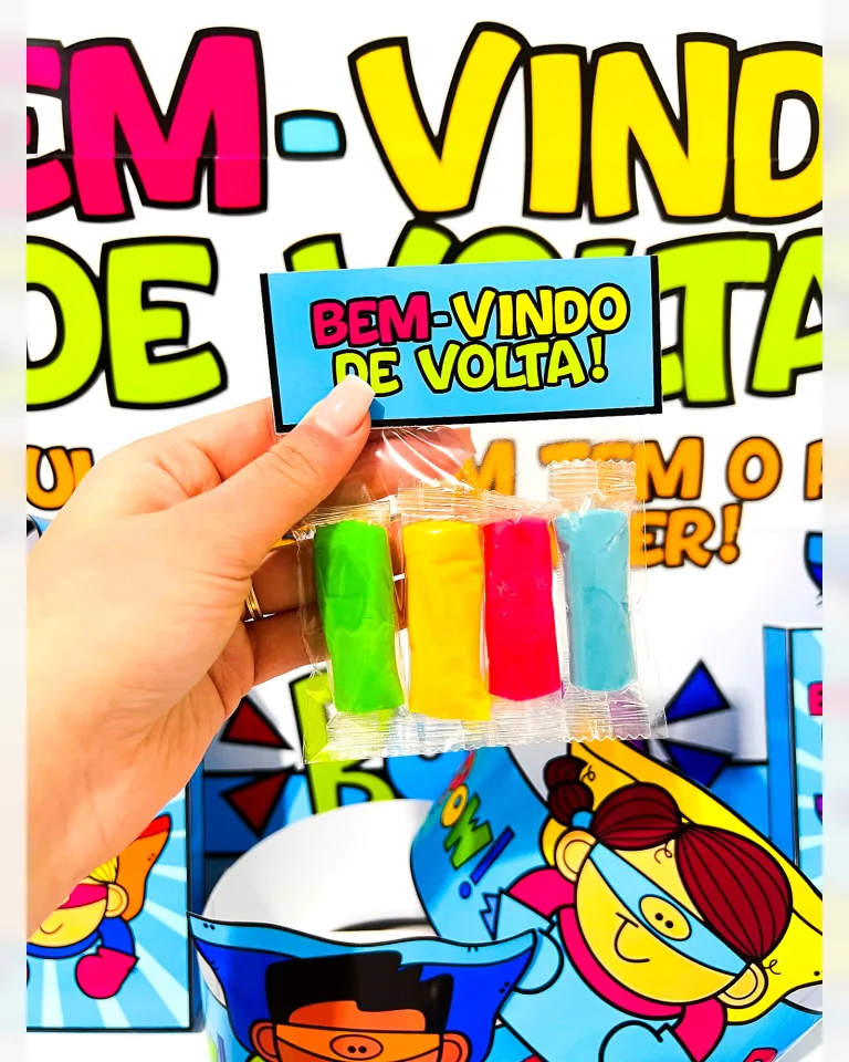 Kit Volta às Aulas Super-Heróis — foto 10