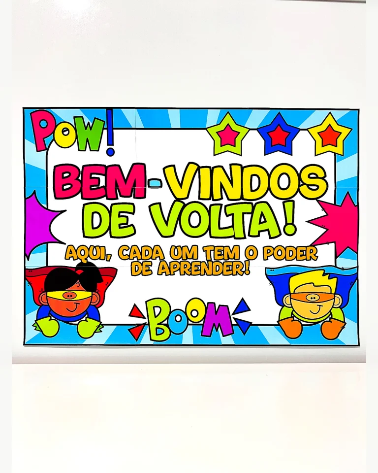 Kit Volta às Aulas Super-Heróis — foto 8