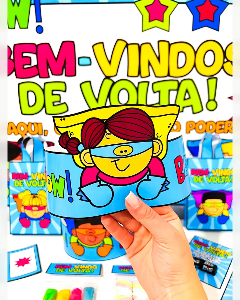 Kit Volta às Aulas Super-Heróis — foto 5