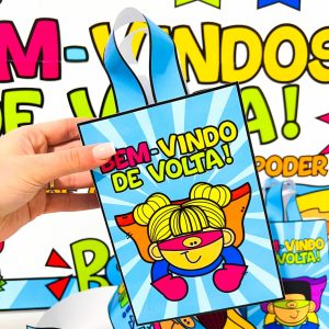 Kit Volta às Aulas Super-Heróis - Volta às Aulas - Pedagogia de Ideias Kit Volta às Aulas Super-Heróis - Volta às Aulas