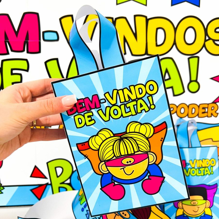 Kit Volta às Aulas Super-Heróis - Volta às Aulas - Pedagogia de Ideias Kit Volta às Aulas Super-Heróis - Volta às Aulas