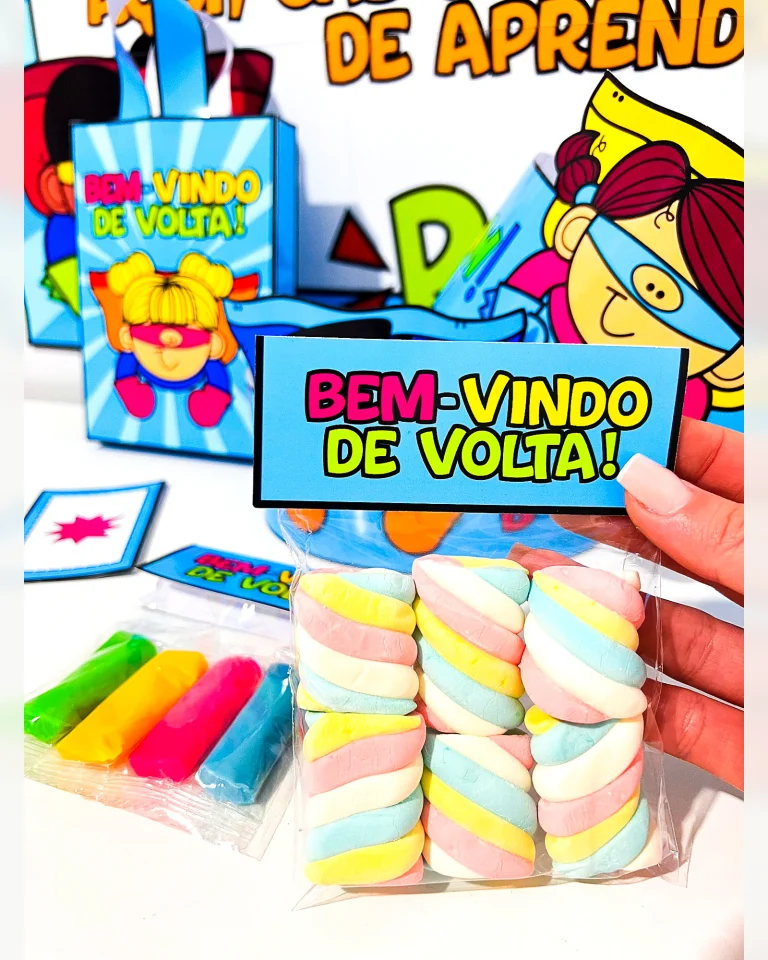 Kit Volta às Aulas Super-Heróis — foto 3