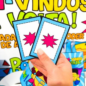 Kit Volta às Aulas Super-Heróis - Volta às Aulas - Pedagogia de Ideias Kit Volta às Aulas Super-Heróis - Volta às Aulas