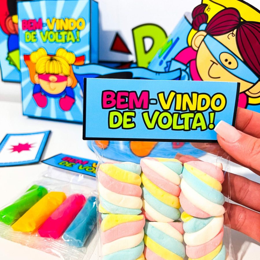 Kit Volta às Aulas Super-Heróis - Volta às Aulas - Pedagogia de Ideias Kit Volta às Aulas Super-Heróis - Volta às Aulas