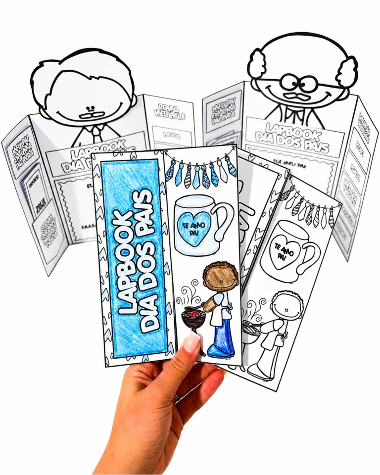 Lapbook Dia dos Pais — foto 5