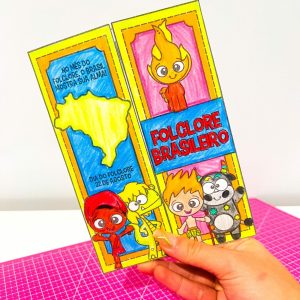 Lapbook Folclore Brasileiro - Folclore Brasileiro - Pedagogia de Ideias Lapbook Folclore Brasileiro - Folclore Brasileiro