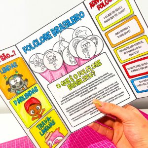 Lapbook Folclore Brasileiro - Folclore Brasileiro - Pedagogia de Ideias Lapbook Folclore Brasileiro - Folclore Brasileiro