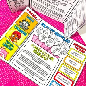 Lapbook Folclore Brasileiro - Folclore Brasileiro - Pedagogia de Ideias Lapbook Folclore Brasileiro - Folclore Brasileiro