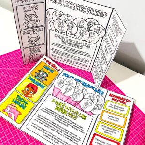 Lapbook Folclore Brasileiro - Folclore Brasileiro - Pedagogia de Ideias Lapbook Folclore Brasileiro - Folclore Brasileiro
