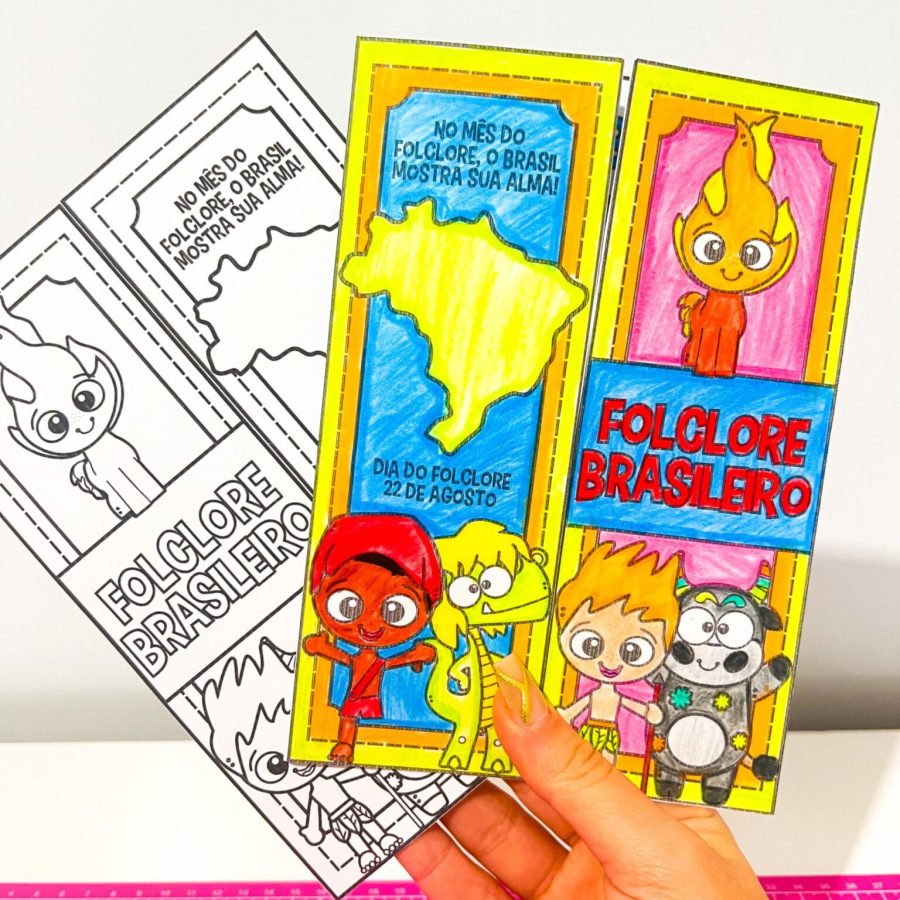 Lapbook Folclore Brasileiro - Folclore Brasileiro - Pedagogia de Ideias Lapbook Folclore Brasileiro - Folclore Brasileiro