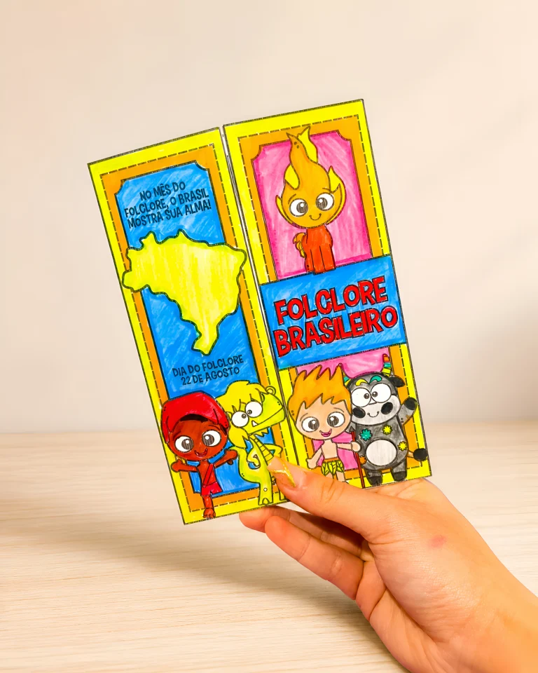 Lapbook Interativo do Folclore Brasileiro — foto 2