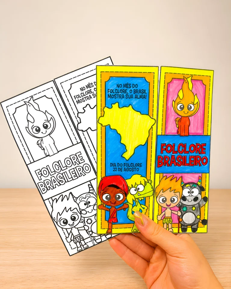 Lapbook Interativo do Folclore Brasileiro — foto 8