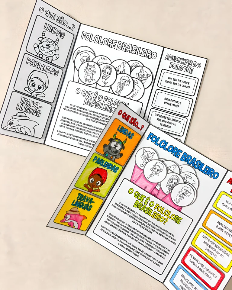 Lapbook Interativo do Folclore Brasileiro — foto 5