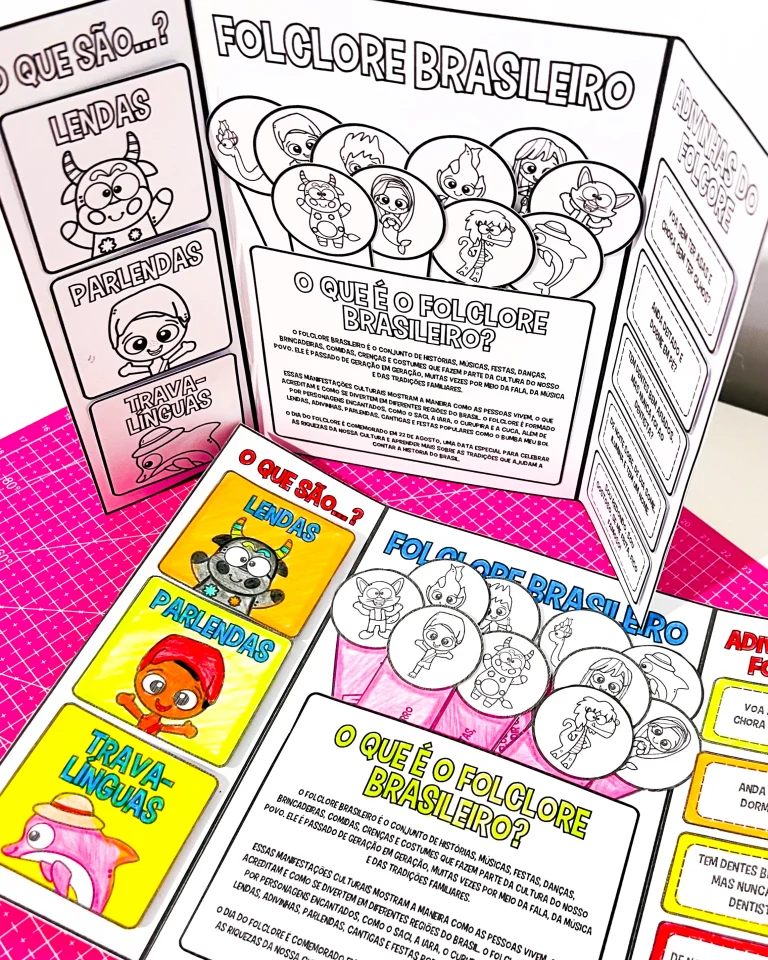 Lapbook Interativo do Folclore Brasileiro — foto 12