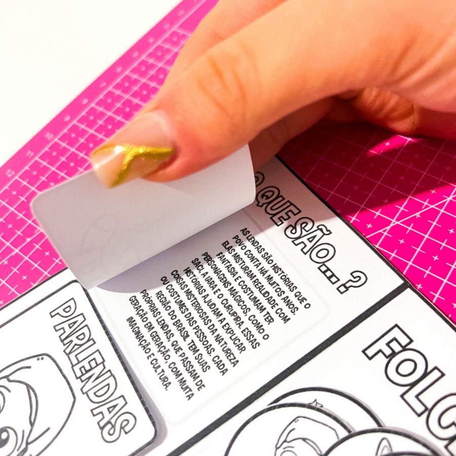 Lapbook Folclore Brasileiro - Folclore Brasileiro - Pedagogia de Ideias Lapbook Folclore Brasileiro - Folclore Brasileiro