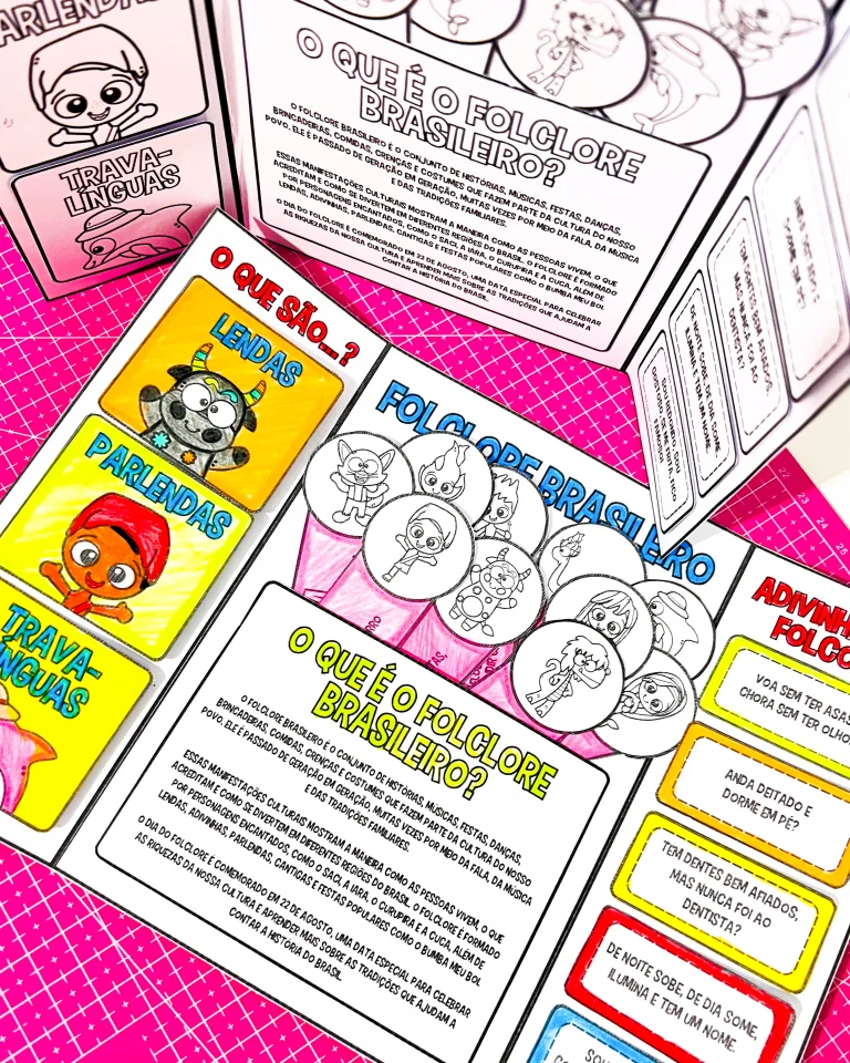 Lapbook Interativo do Folclore Brasileiro — foto 6