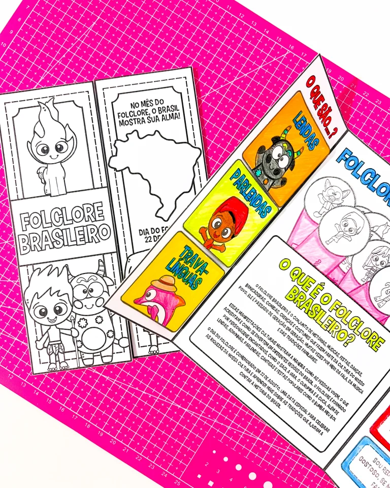Lapbook Interativo do Folclore Brasileiro — foto 11