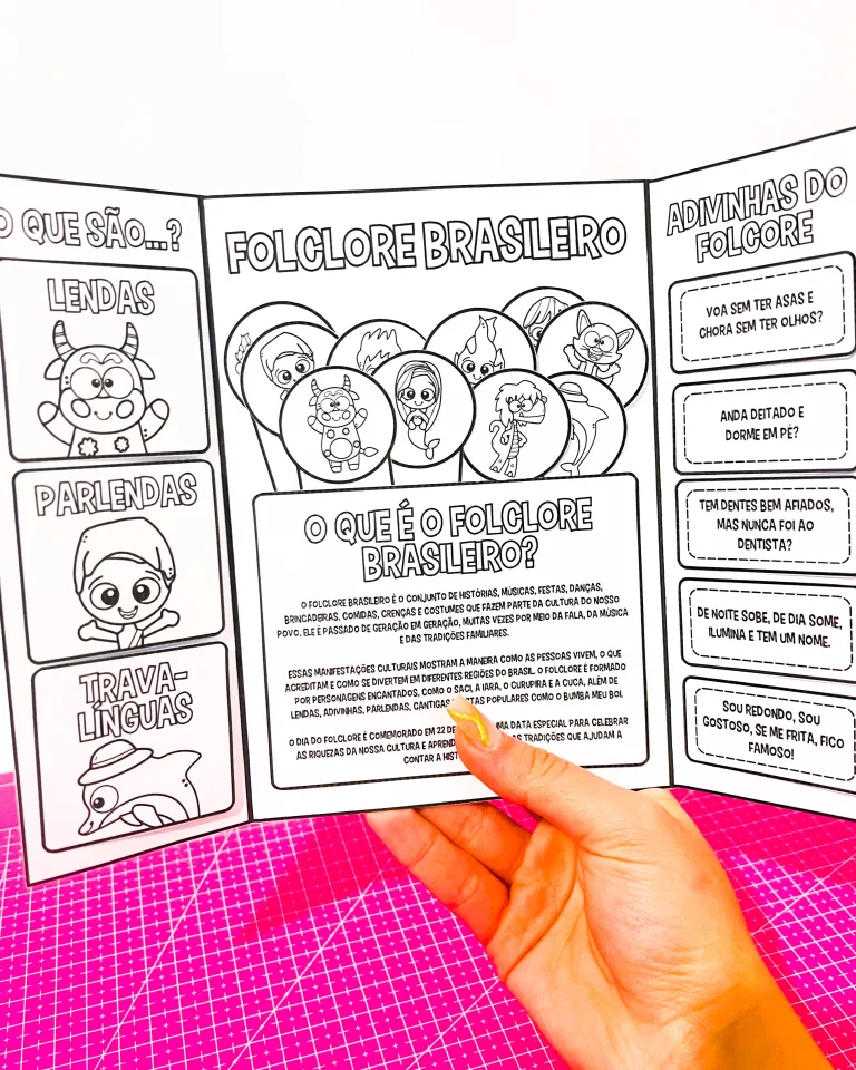 Lapbook Interativo do Folclore Brasileiro — foto 3