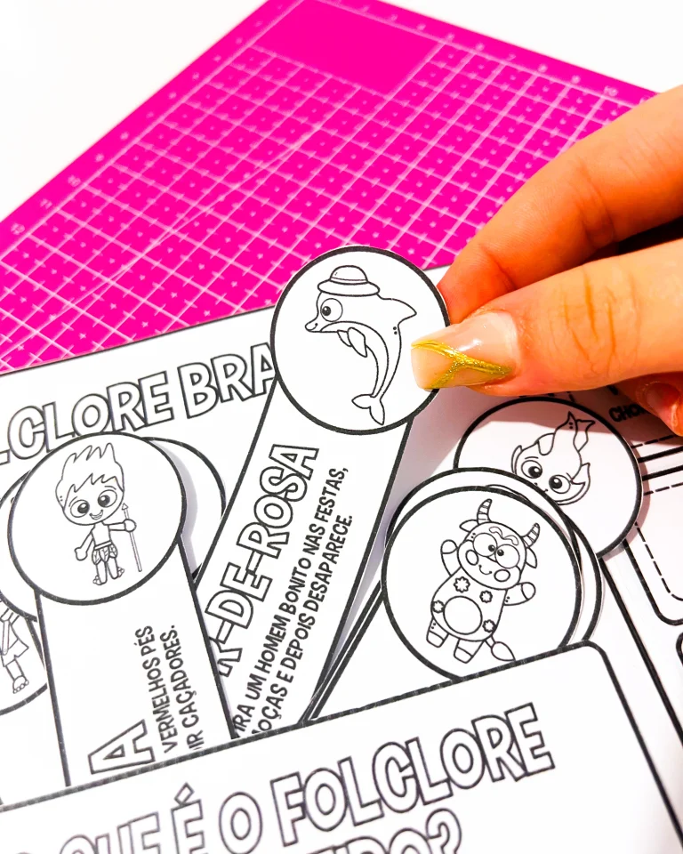 Lapbook Interativo do Folclore Brasileiro — foto 10