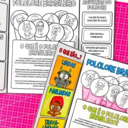Lapbook Folclore Brasileiro - Folclore Brasileiro