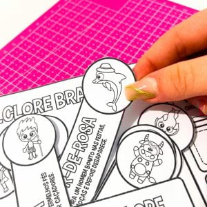 Lapbook Folclore Brasileiro - Folclore Brasileiro