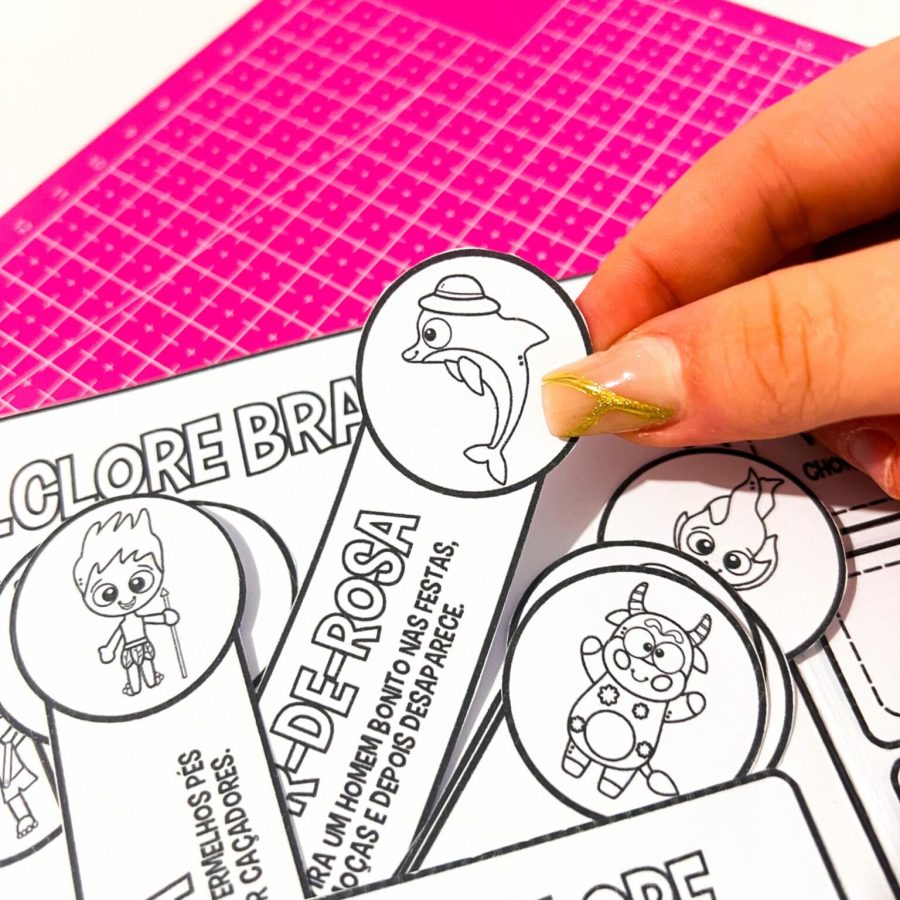 Lapbook Folclore Brasileiro - Folclore Brasileiro - Pedagogia de Ideias Lapbook Folclore Brasileiro - Folclore Brasileiro