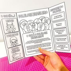 Lapbook Folclore Brasileiro - Folclore Brasileiro